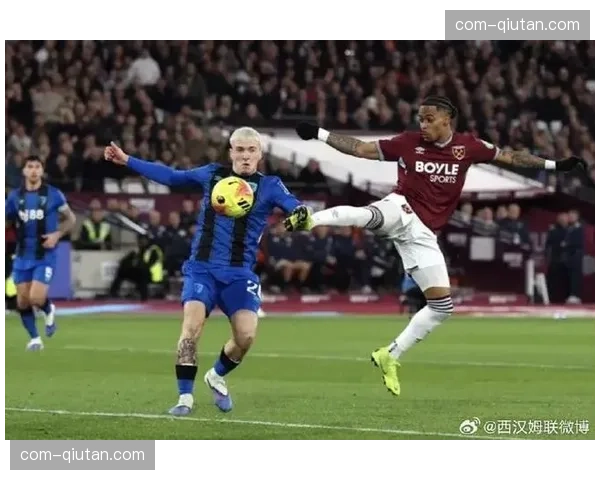 伯恩茅斯xG49.73高于实际44球，进攻创造与终结存在落差